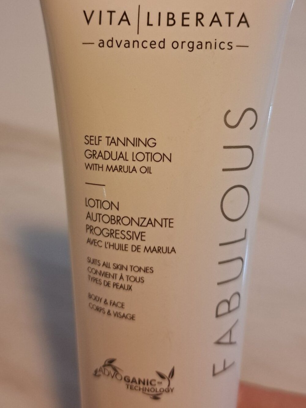 VITA LIBERATA SELF-TANNING GRADUAL LOTION WITH MARULA OIL